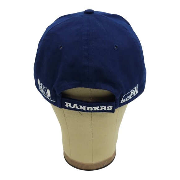 Alex Rodriguez A-Rod Texas Rangers Strapback Cap Baseball MLB Hat Fox Sports - Picture 4 of 14